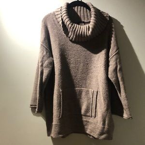 J. Crew Cowl Neck Sweater w/ 3/4 Sleeves